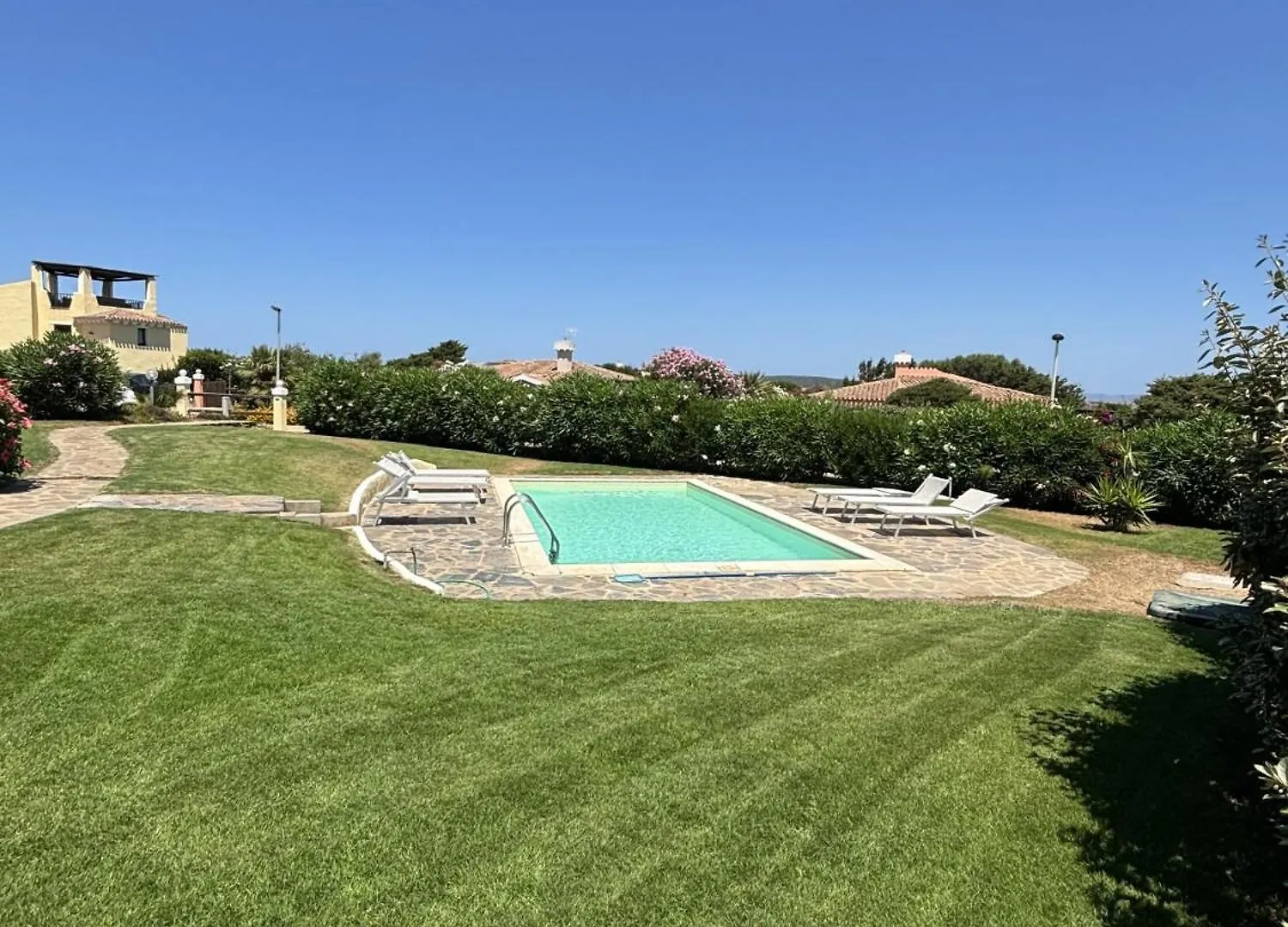 Villa Claudia Piscina Privata Stintino Italien