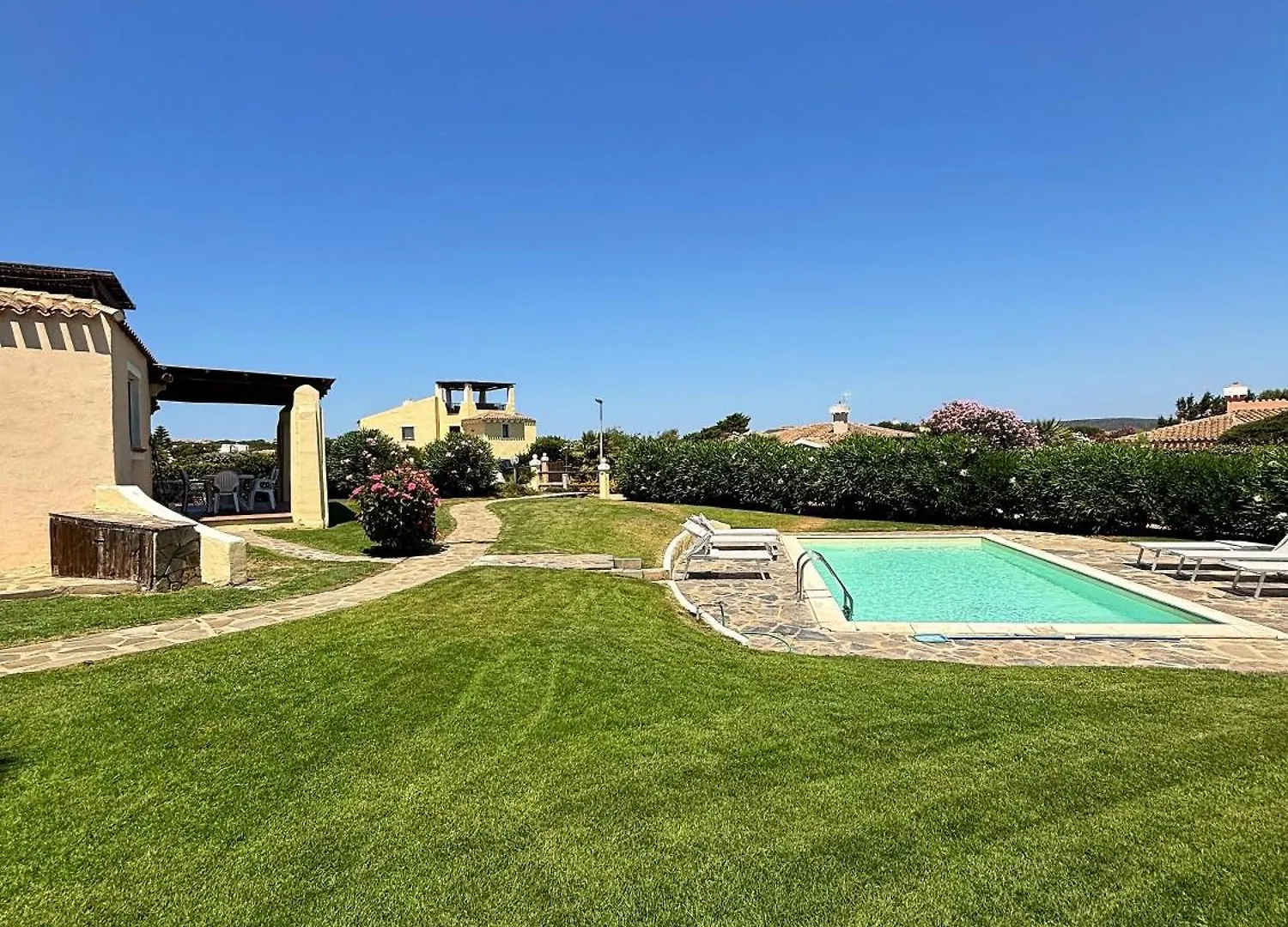 Villa Claudia Piscina Privata Stintino